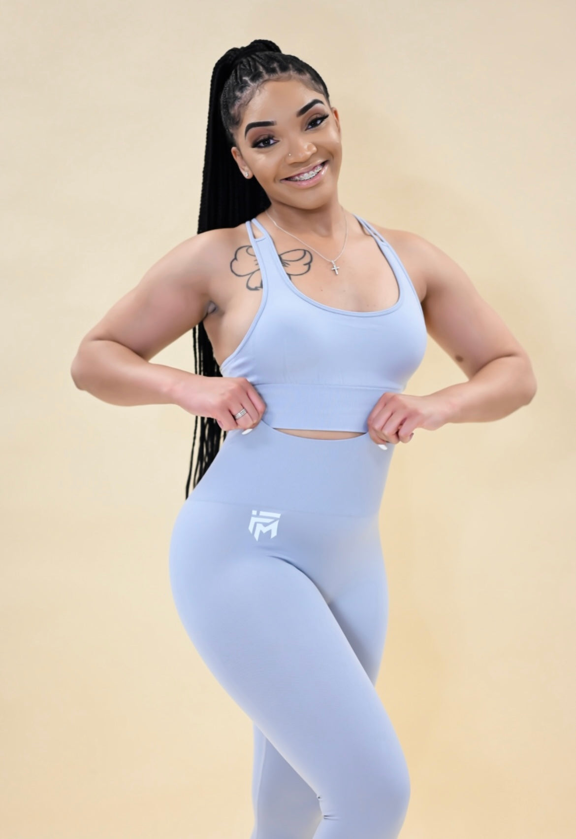 Kali Cross Back Set