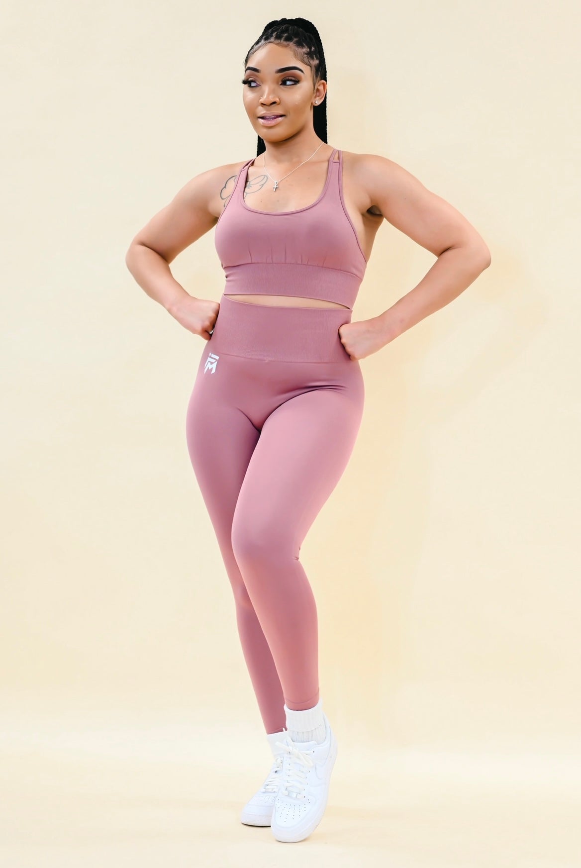 Kali Cross Back Set